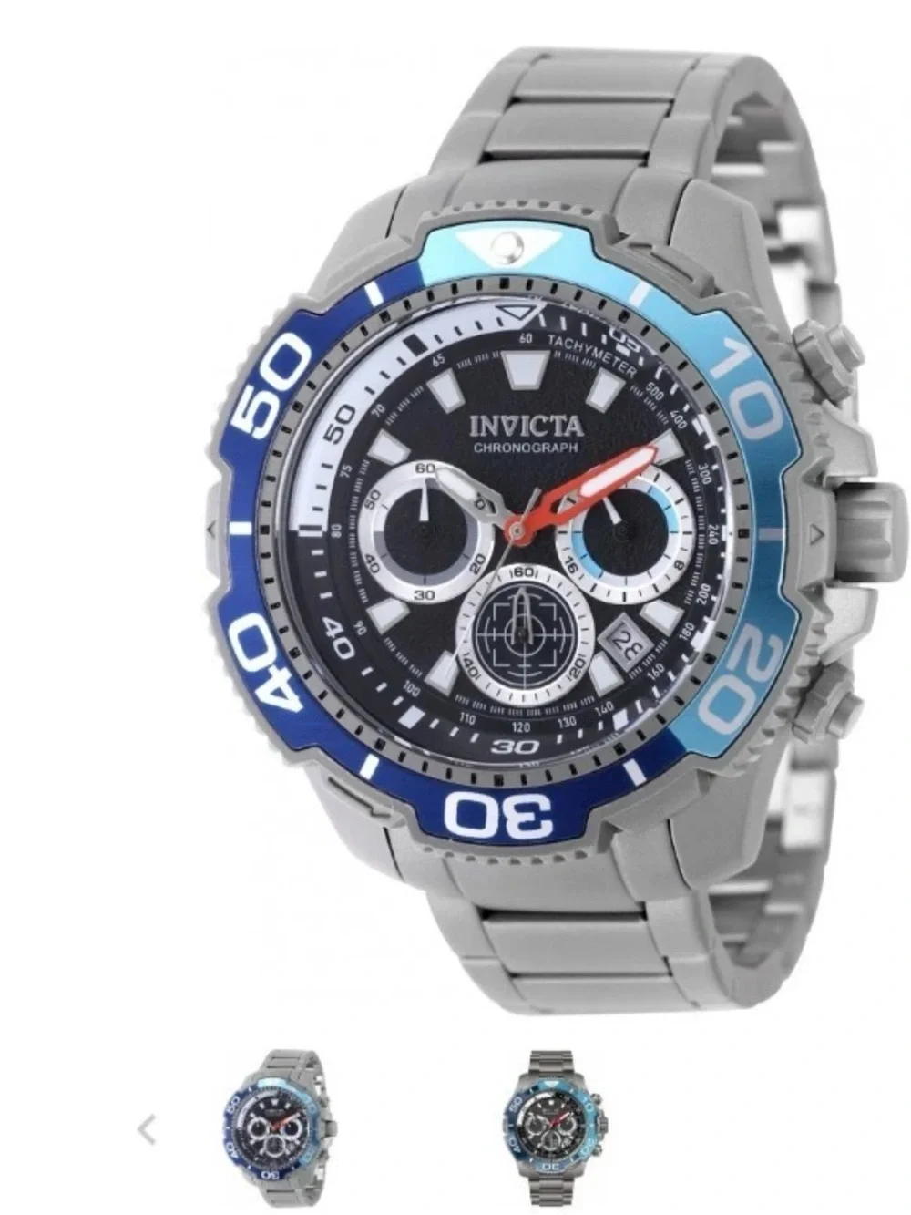 Invicta TI-22 Men's Watch - 48mm, Titanium (AIC-49493